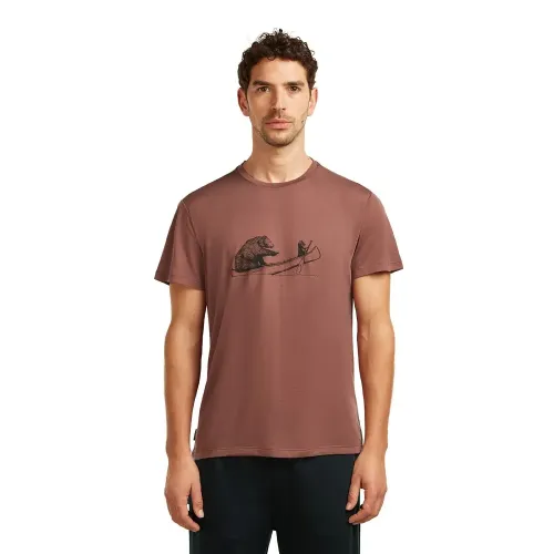 아이스브레이커 메리노 Core Canoe Companions 반팔 티셔츠 2142965221