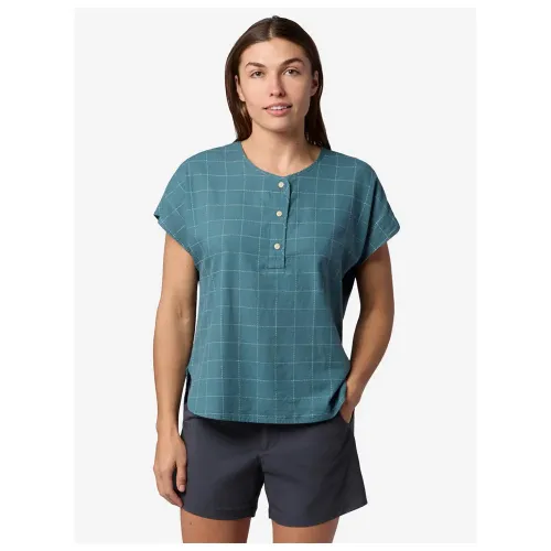 마모트 Rhea Henley 반팔 티셔츠 2142977051