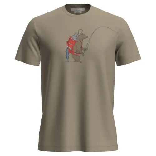 아이스브레이커 메리노 150 Tech Lite Bear Catch 반팔 티셔츠 2143012095