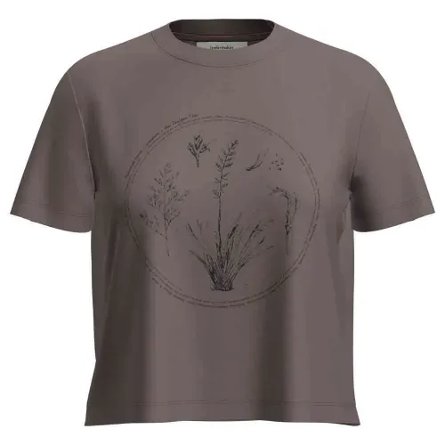 아이스브레이커 메리노 150 Tech Lite Crop Seed Story 반팔 티셔츠 2143012105