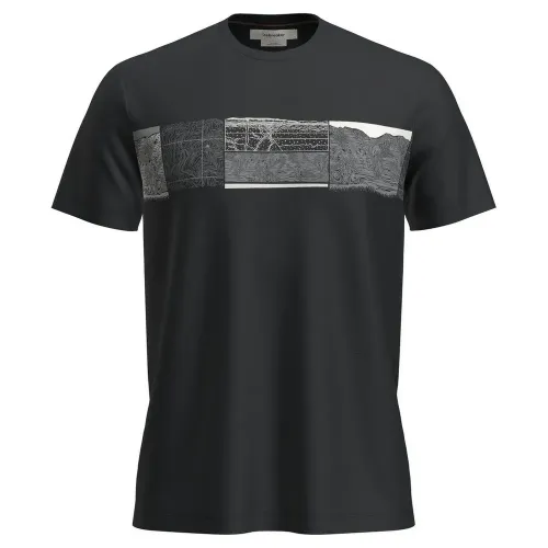 아이스브레이커 메리노 150 Tech Lite Elevation Line 반팔 티셔츠 2143012106