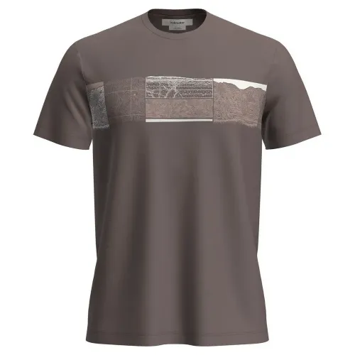 아이스브레이커 메리노 150 Tech Lite Elevation Line 반팔 티셔츠 2143012109