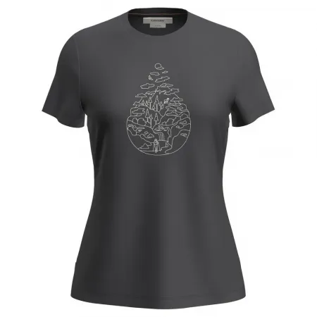 아이스브레이커 메리노 150 Tech Lite Hike Path 반팔 티셔츠 2143012112