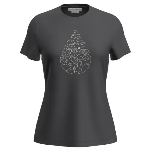 아이스브레이커 메리노 150 Tech Lite Hike Path 반팔 티셔츠 2143012112