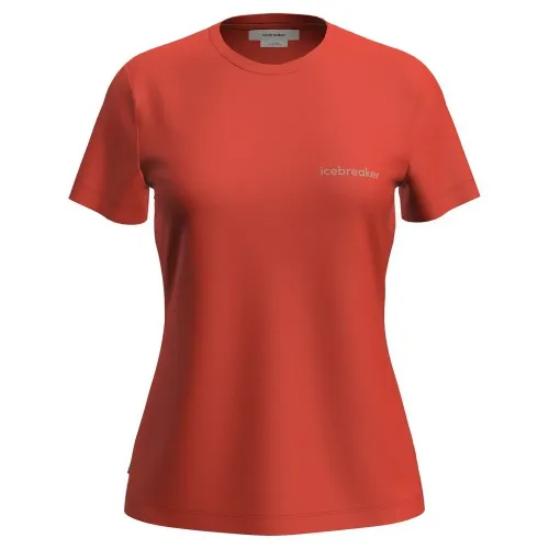 아이스브레이커 메리노 150 Tech Lite IB Wordmark 반팔 티셔츠 2143012121