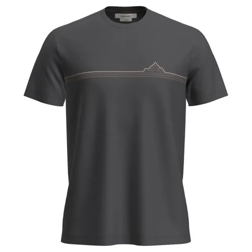 아이스브레이커 메리노 150 Tech Lite Range Stripes 반팔 티셔츠 2143012128