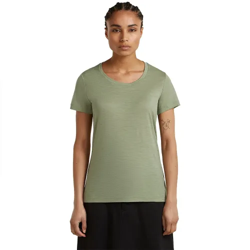 아이스브레이커 메리노 150 Tech 라이트 Scoop 반팔 티셔츠 2143012143