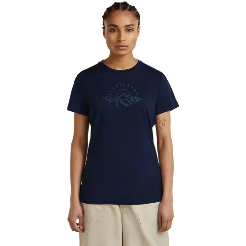 아이스브레이커 메리노 150 Tech 라이트 Sunrise Summit 반팔 티셔츠 2143012149