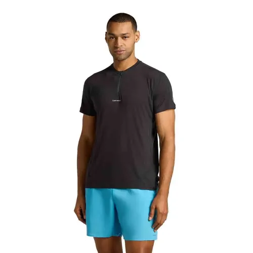 아이스브레이커 메리노 Blend 125 Cool-Lite Speed 하프 지퍼 반팔 티셔츠 2143012193