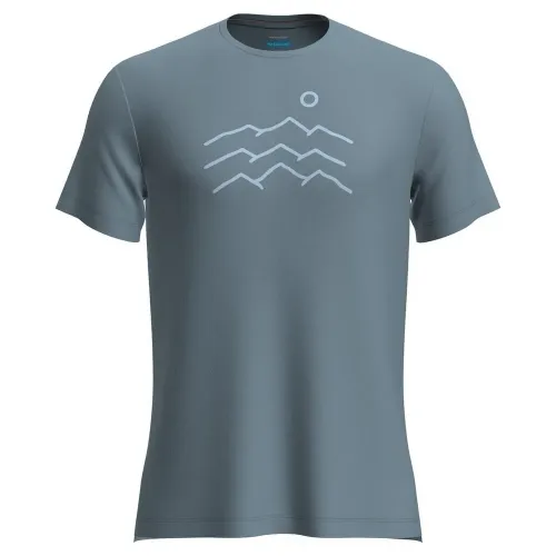 아이스브레이커 메리노 Blend 125 Cool-Lite Sphere A크로스 The Peaks 반팔 티셔츠 2143012208