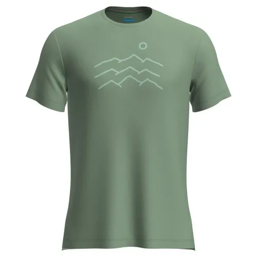 아이스브레이커 메리노 Blend 125 Cool-Lite Sphere A크로스 The Peaks 반팔 티셔츠 2143012211