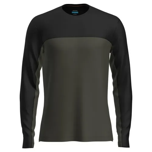 아이스브레이커 메리노 Blend 125 Cool-Lite Sphere Colour Block 긴팔 티셔츠 2143012220