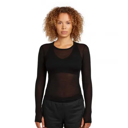 아이스브레이커 메리노 Blend 75 Cool-Lite Feather라이트 Crewe 긴팔 이너웨어 2143012282