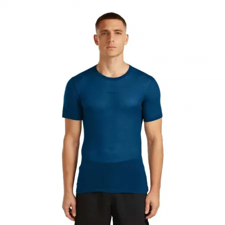 아이스브레이커 메리노 Blend 75 Cool-Lite Feather라이트 Crewe 반팔 이너웨어 2143012284