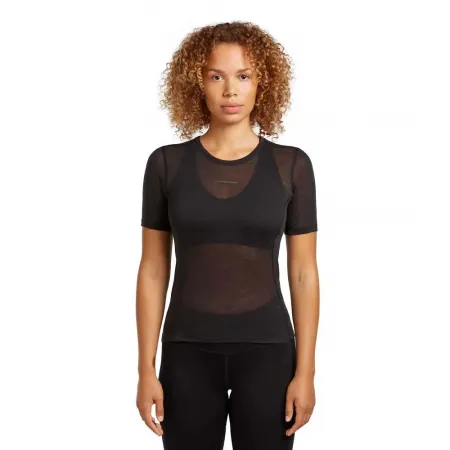 아이스브레이커 메리노 Blend 75 Cool-Lite Feather라이트 Crewe 반팔 이너웨어 2143012286