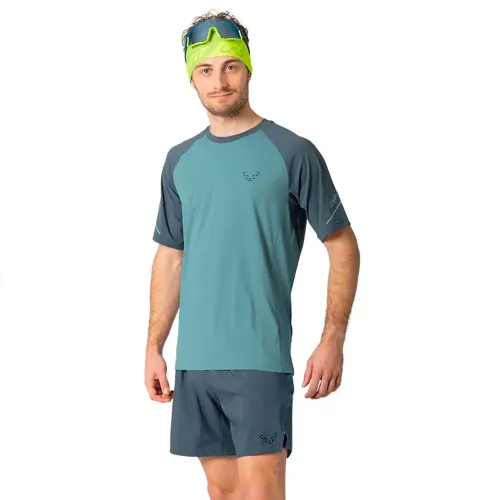 살레와 알파인 Pro 반팔 티셔츠 2143033168