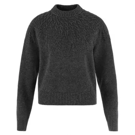 피엘라벤 오빅 솔리드 Jacquard Knit 스웨터 2143308671