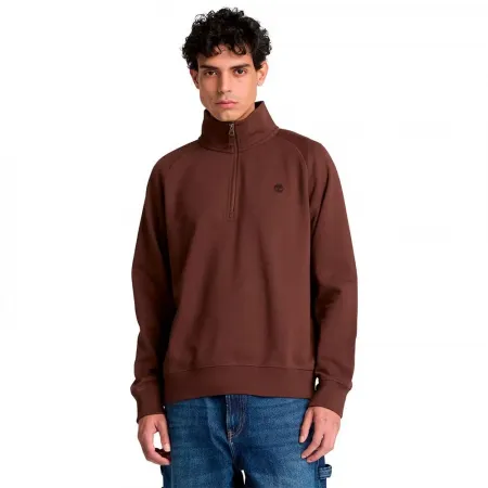 팀버랜드 Exeter River Tree Embroidered 로고 1/4 Zip 스웨터 2143338948