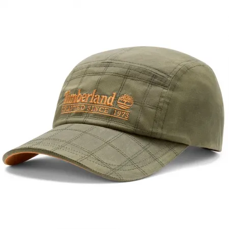 팀버랜드 Waxed Canvas 캠프 모자 2143339345