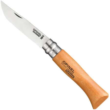OPINEL Blister N°08 Carbon Steel 접이식 칼 2662226