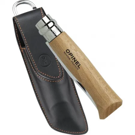 OPINEL N°08 Inox+Case 접이식 칼 2662236