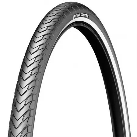미쉐린 Protek 리플렉티브 Flank 700C x 28  자전거 타이어 3136007062