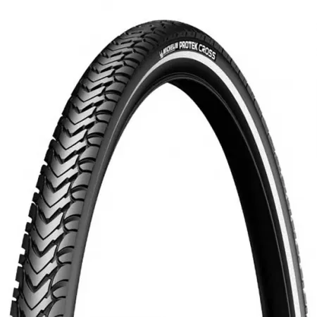 미쉐린 Protek 크로스 리플렉티브 Flank 700C x 40  자전거 타이어 3136007069