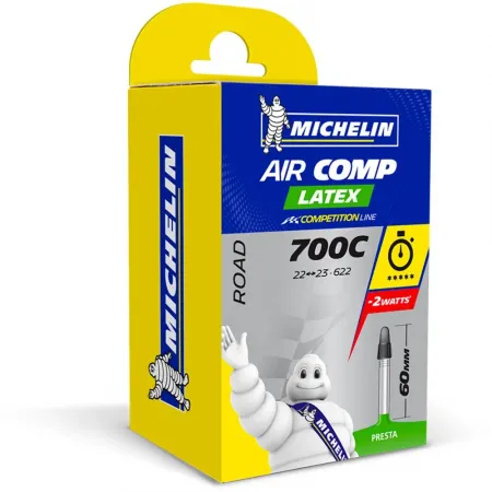 미쉐린 Latex Air Comp 프레스타 60 mm 내부 튜브 3137214729