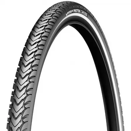 미쉐린 Protek 크로스 700C x 47  자전거 타이어 3137417326