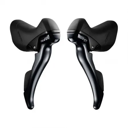 시마노 Dual Control Lever (3x9-Speed) Sora EU 브레이크 레버와 쉬프터 3140629274
