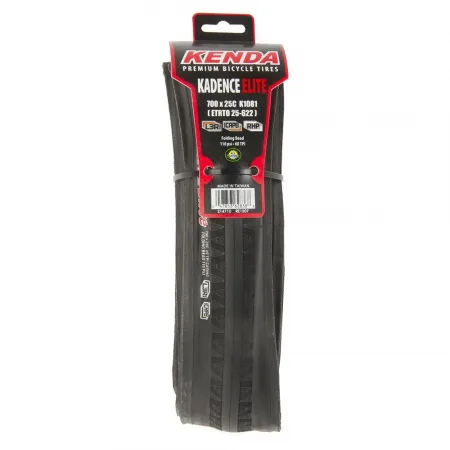 KENDA Kadence 엘리트 K1081 700C x 25 로드 타이어 3140829604