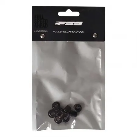 FSA Gossamer Pro 2x ML138 ML163 체인링 나사 세트 3141603421