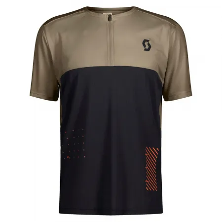 스캇 Trail Vertic Zip 반팔 져지 3141893230