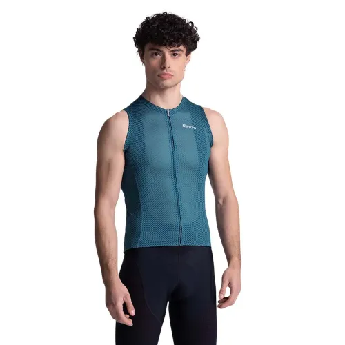 산티니 Opal 슬리브리스 사이클링 져지 3142168762