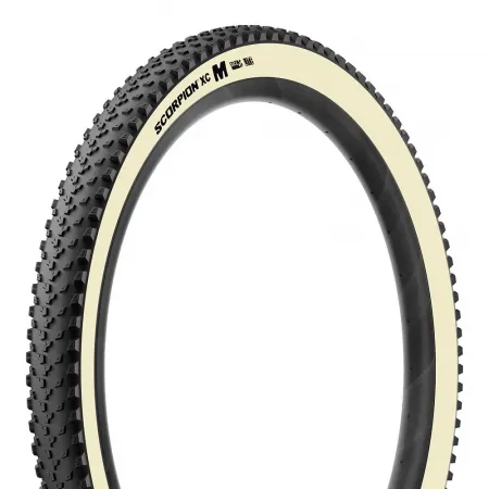 피렐리 Scorpion 레이스 XC M Retrò ProWALL 120 TPI 레이스 XC Compound 튜블리스 29in x 2.4 MTB 타이어 3142204028