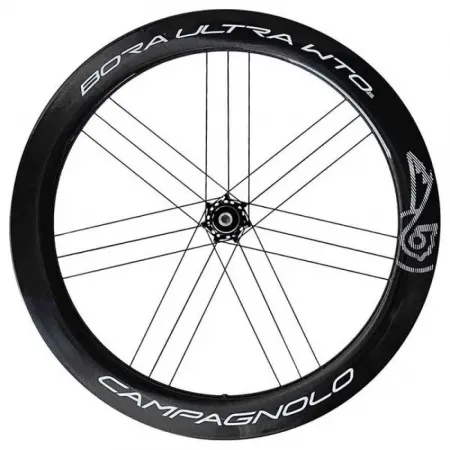 캄파놀로 Bora 울트라 WTO 60 팀 에디션 C23 CL 디스크 튜블리스 로드 휠 세트 3142381324