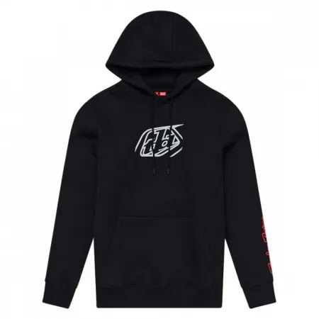 트로이리디자인 Badge 후드티 3142402178