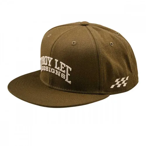 트로이리디자인 Scholar 플랫 캡 3142402306