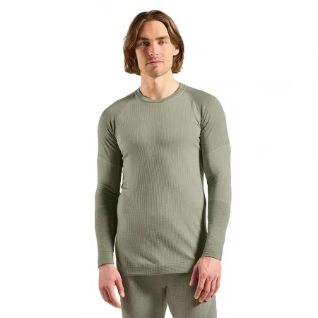 오들로 112302 Seamless 퍼포먼스 울 긴팔 이너웨어 3142403597