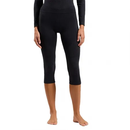 오들로 Seamless 퍼포먼스 울 3 4 사이클링 쇼츠 3142403807