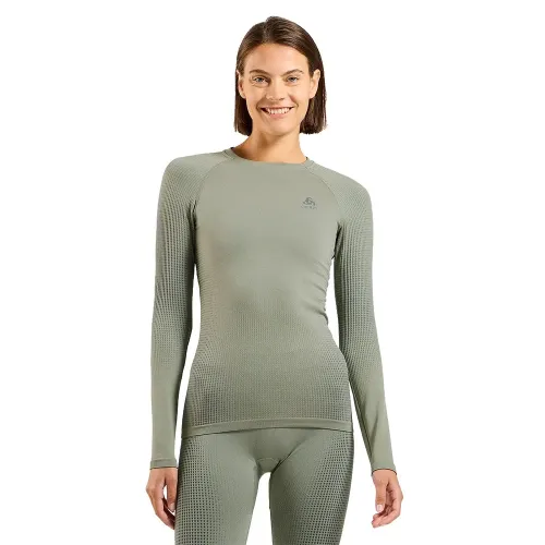 ODLO Top 퍼포먼스 Warm Ec 긴팔 이너웨어 3142403814