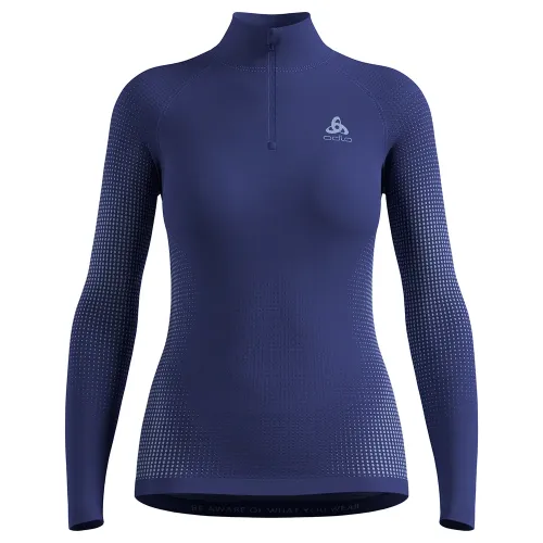 ODLO Top Turtle Neck Half Zip Performa 긴팔 이너웨어 3142403817