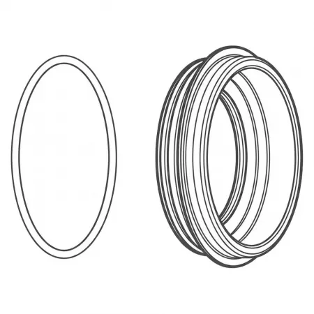 크리스킹 R-45 Drive쉘 스램 XDR 리어 허브 엔드 캡 3142465445