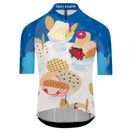 Q36.5 그레가리우스 Pro Team Gelato 반팔 져지 3142522369