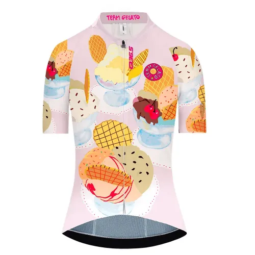 Q36.5 Gregarius Pro 팀 젤ato 반팔 져지 3142522370