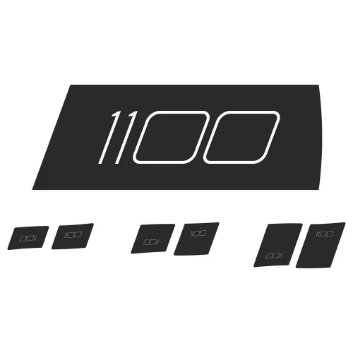 DT스위스 Std Arc1100디스크 29X20 데칼 키트 3142561873