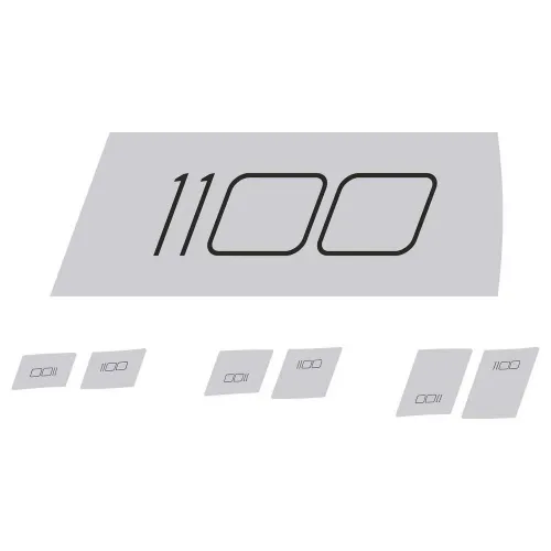 DT스위스 Std Arc1100디스크 29X20 데칼 키트 3142561874