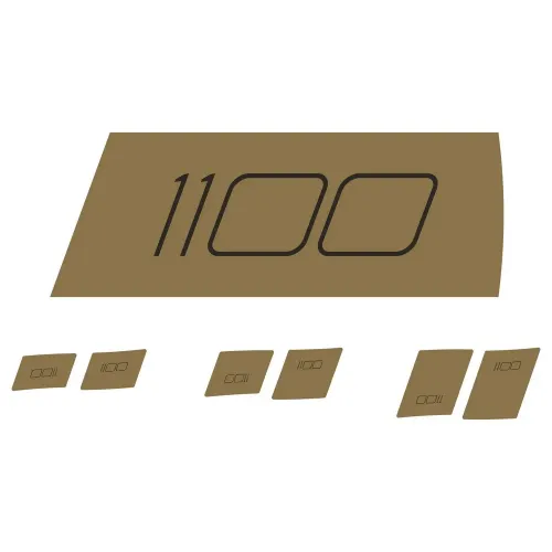 DT스위스 Std Arc1100디스크 29X20 데칼 키트 3142561875