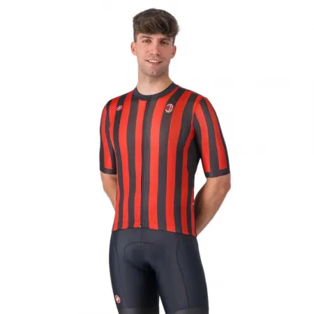 카스텔리 컴페티치오네 3 AC Milan 반팔 져지 3142589188