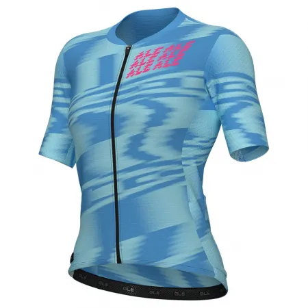 ALE PR-E Techno 반팔 져지 3142641688